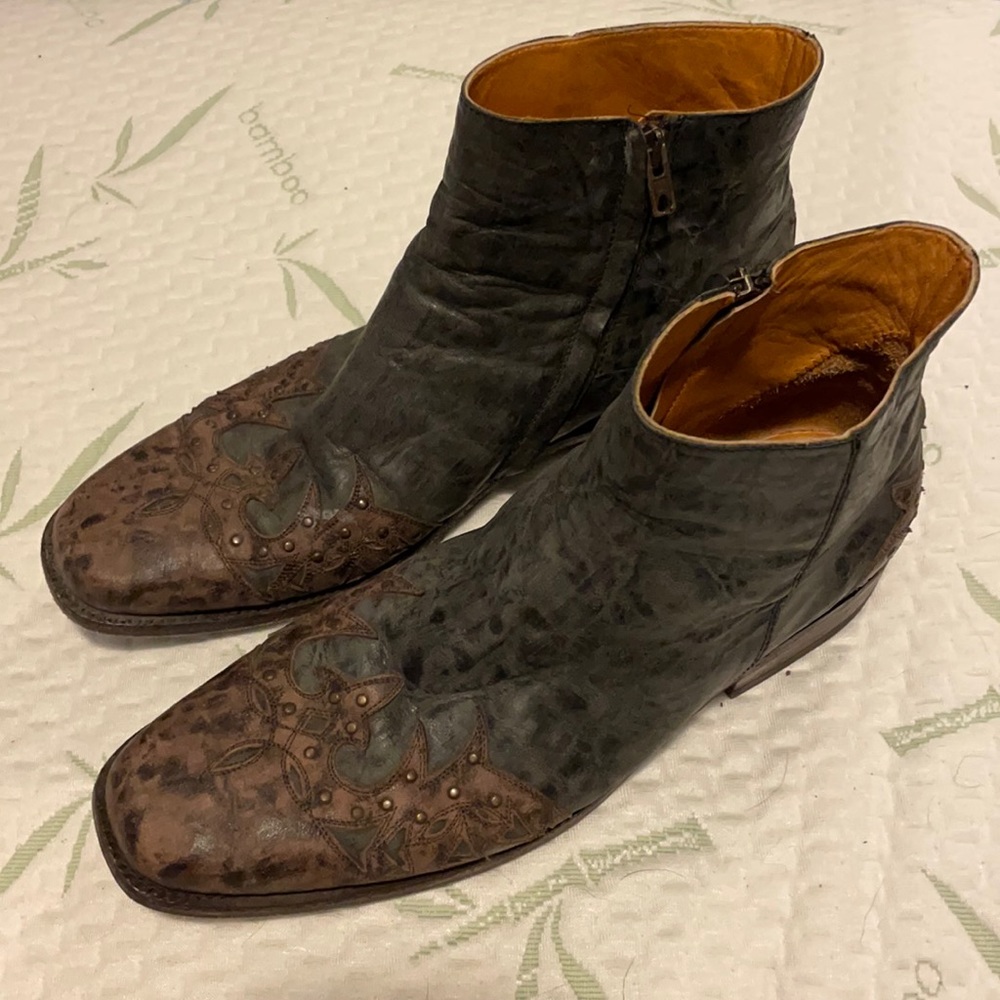 Old gringo boots